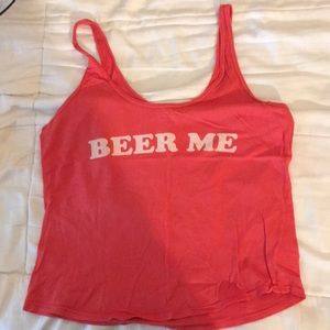 “Beer me” tank